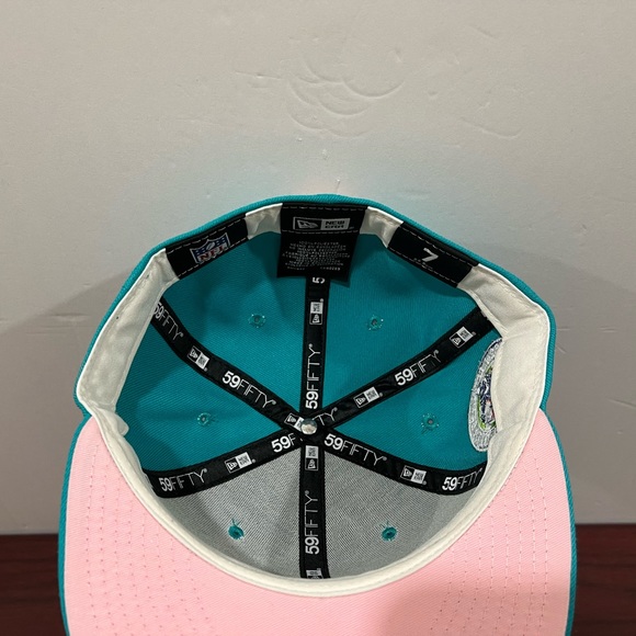 New Era, 59Fifty Fitted Hat, Miami Dolphins, 1982 Pro Bowl - Picture 6 of 10